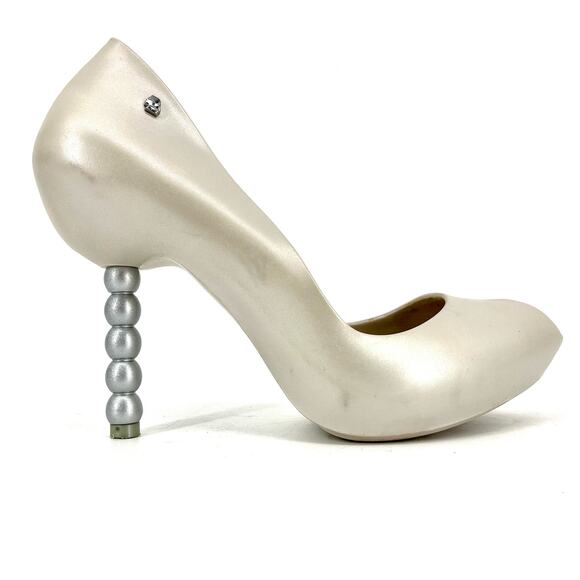 Karl Lagerfeld Melissa pearl heels‎ (8) - Picture 2 of 9
